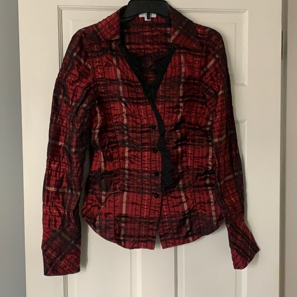 Flatiron Workshop Size 2 Button Down. - image 1